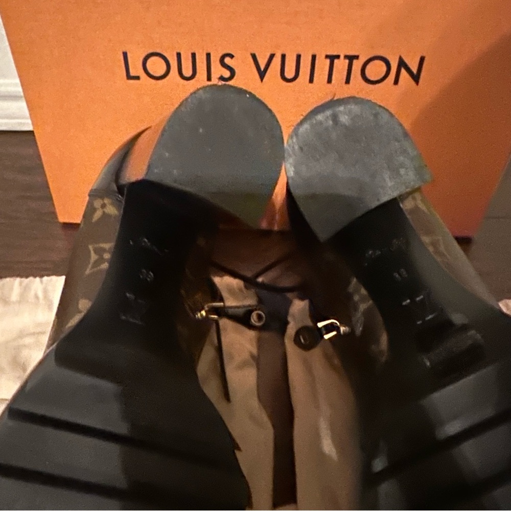 Louis Vuitton Star Trail Ankle Boots- Size 8 1/2 - Picture 2 of 8
